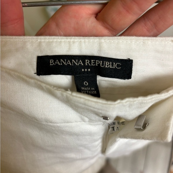 Banana Republic 100% Linen Pants - Picture 3 of 4